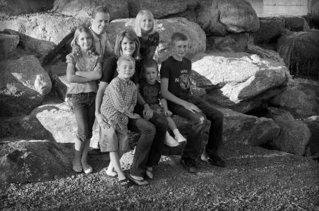 Dr. Hammond with his family