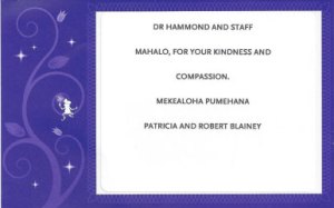 comments from patients