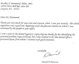 comments from patients