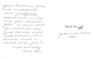 comments from patients