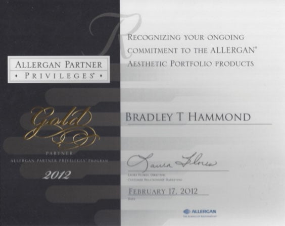 allergan certified