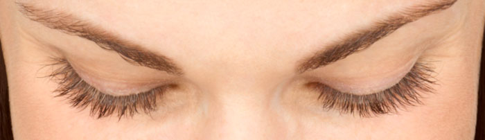 eyelashes