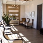 living room with sun rays
