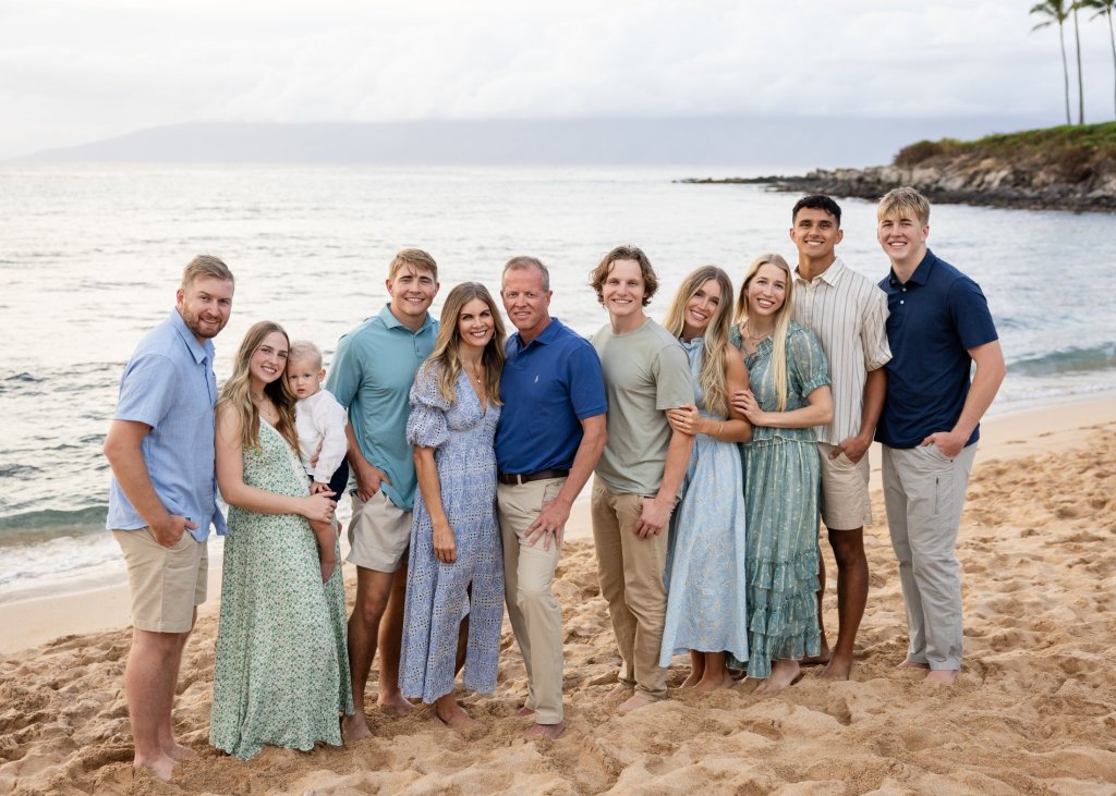 Dr. Hammond (Oral Surgeon in Arizona) Family Photo - 2026
